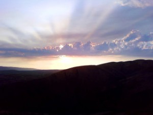 sunset